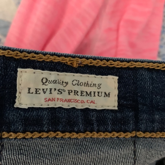 Levi’s Wedgie Skinny Crop Jeans Size 18W - Picture 6 of 7